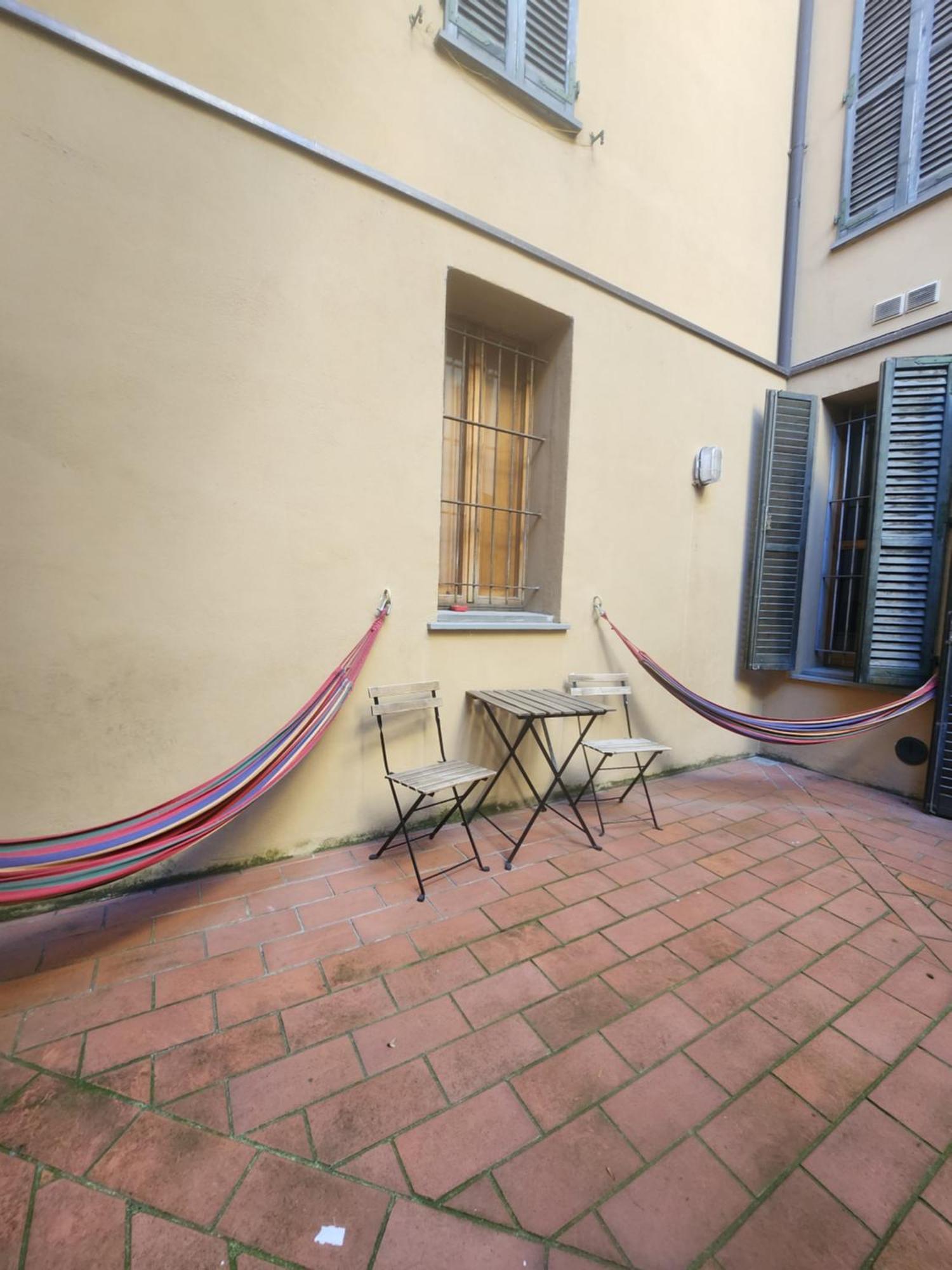 Appartamento Bologna Centro Con Giardino Bolonha Exterior foto